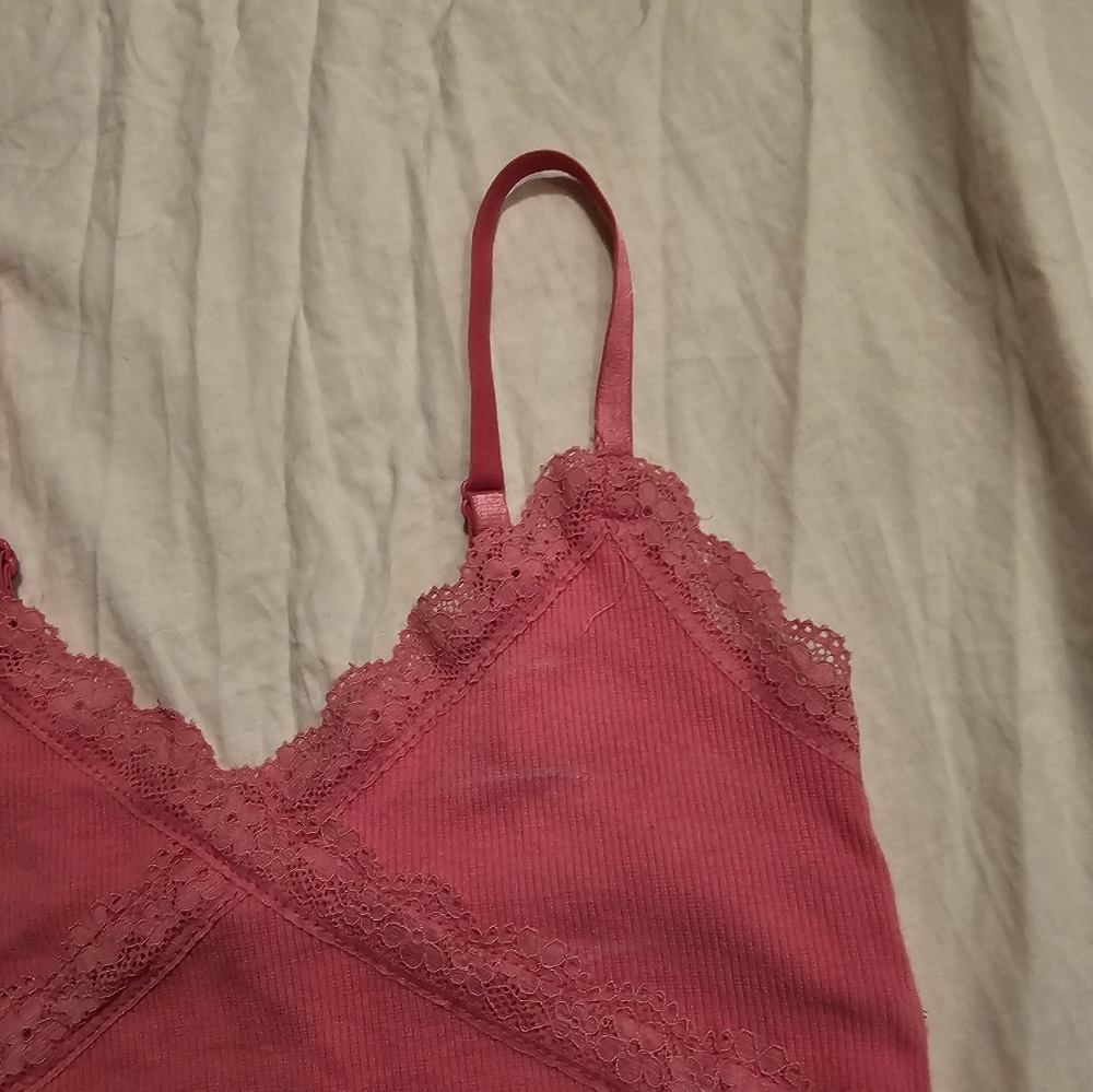 Ambiance Hot Pink Cami Woman's Small - Picture 3 of 8